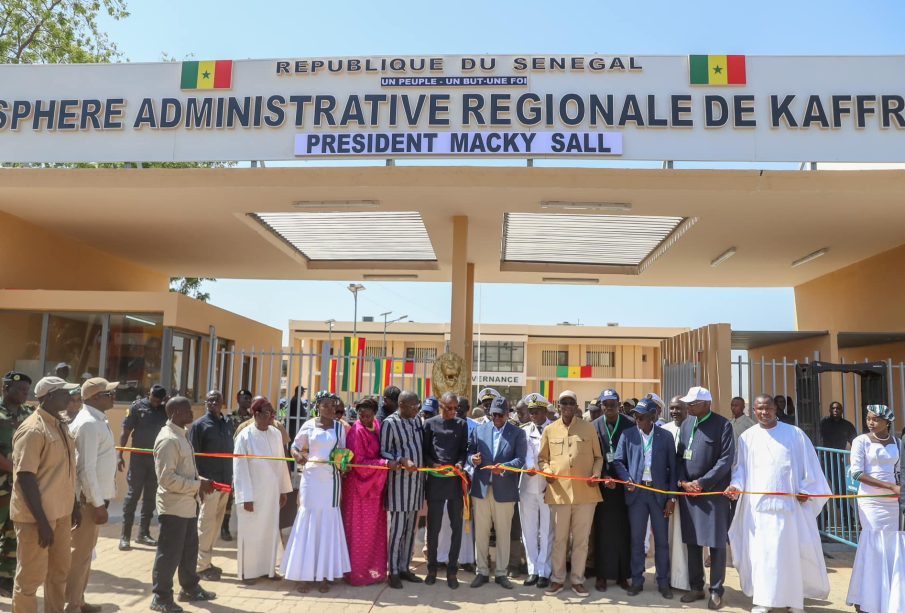 Sphères administratives régionales (S.A.R)