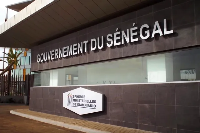 Sphères ministérielles de Diamniadio